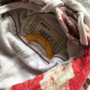 Red and white confederate